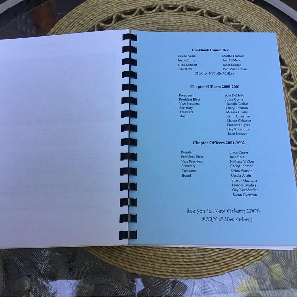 Three Early 2000’s Spiral-Bound Recipe Books, Never Used! - Picture 8 of 16